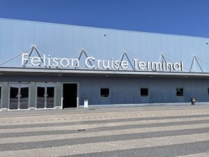 Cruise Port IJmuiden, Felison Cruise Terminal