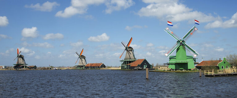Zaanse Schans, wind mills